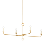 Troy Lighting Orson VINTAGE GOLD LEAF 2W x 44L x 18H Trim