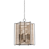 Troy Lighting Ramon TEXTURED BLACK 22W x 22L x 28H Candleholder