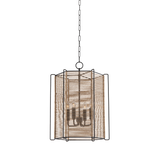 Troy Lighting Ramon TEXTURED BLACK 18W x 18L x 24H Candleholder