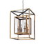 Troy Lighting Morgan GOLD SILVER LEAF 16W x 24H Candleholder
