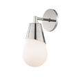 Mitzi Cora Polished Nickel 5W x 11.75H Wall Sconce