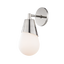 Mitzi Cora Polished Nickel 5W x 11.75H Wall Sconce