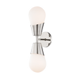 Mitzi Cora Polished Nickel 5W x 19H Wall Sconce