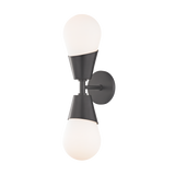 Mitzi Cora Old Bronze 5W x 19H Wall Sconce