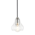 Mitzi Sadie Polished Nickel 5.75W x 7H Pendant