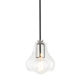 Mitzi Sadie Polished Nickel 5.75W x 7H Pendant