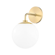 Mitzi Stella Aged Brass 7W x 11.5H Wall Sconce
