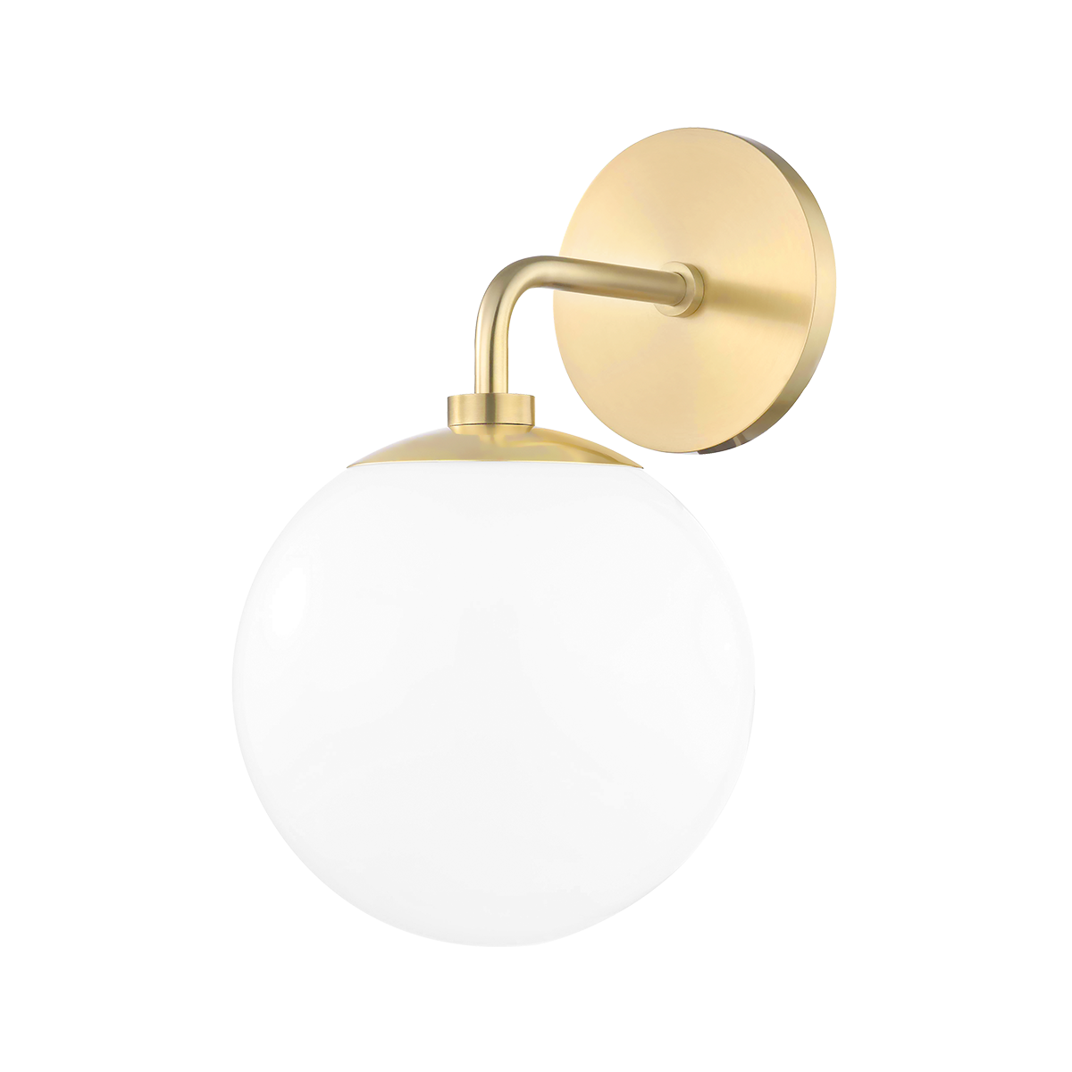 Mitzi Stella Aged Brass 7W x 11.5H Wall Sconce