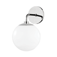 Mitzi Stella Polished Nickel 7W x 11.5H Wall Sconce