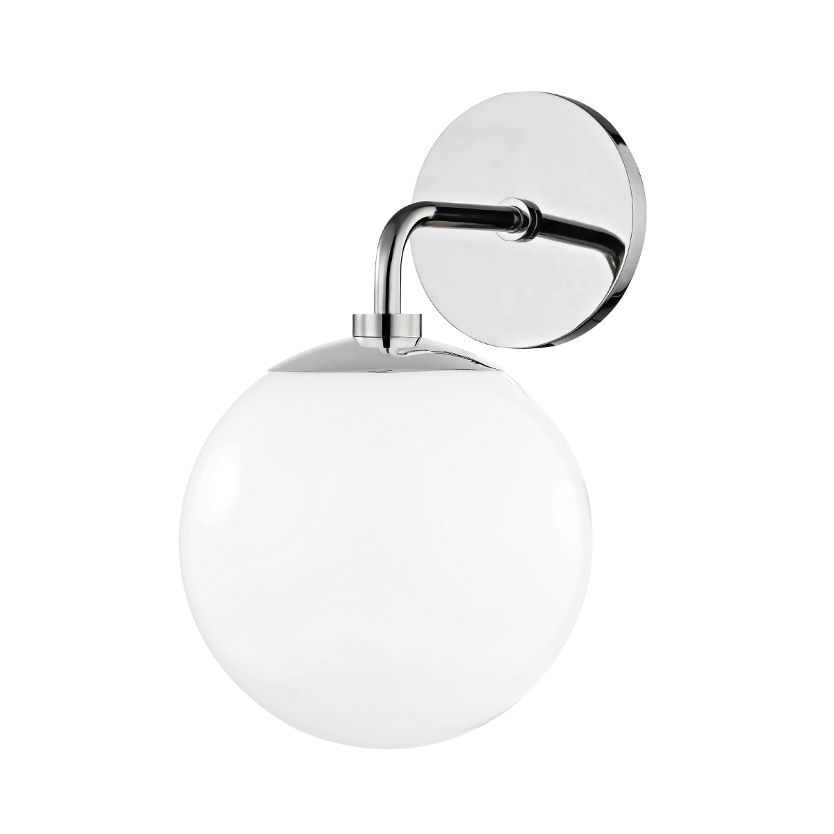 Mitzi Stella Polished Nickel 7W x 11.5H Wall Sconce