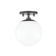 Mitzi Stella Old Bronze 7W x 9H Semi-Flush Mount