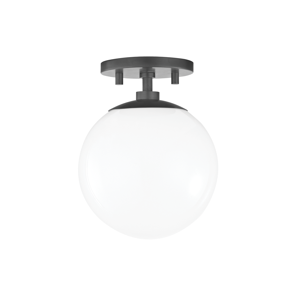 Mitzi Stella Old Bronze 7W x 9H Semi-Flush Mount