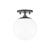Mitzi Stella Old Bronze 7W x 9H Semi-Flush Mount