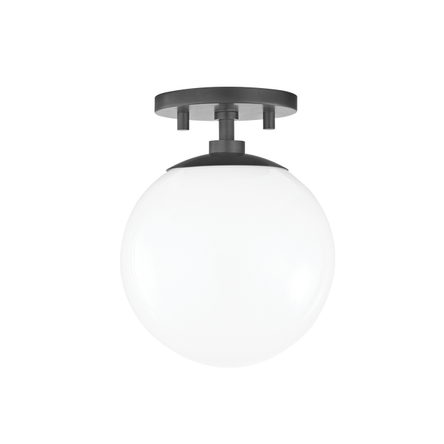 Mitzi Stella Old Bronze 7W x 9H Semi-Flush Mount