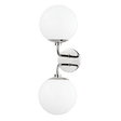 Mitzi Stella Polished Nickel 7W x 20H Wall Sconce