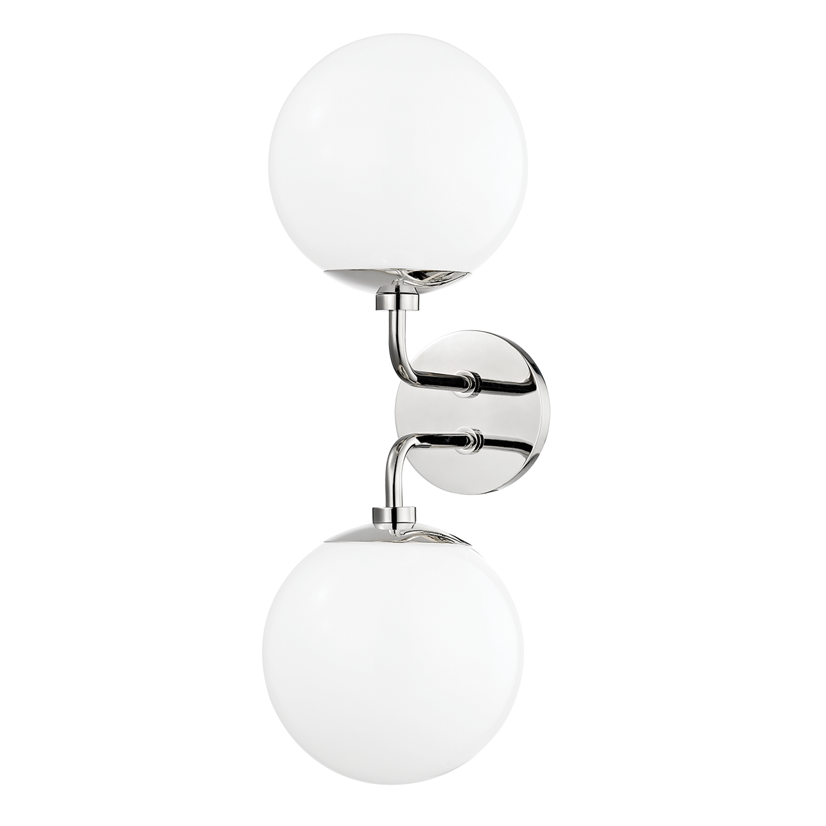 Mitzi Stella Polished Nickel 7W x 20H Wall Sconce