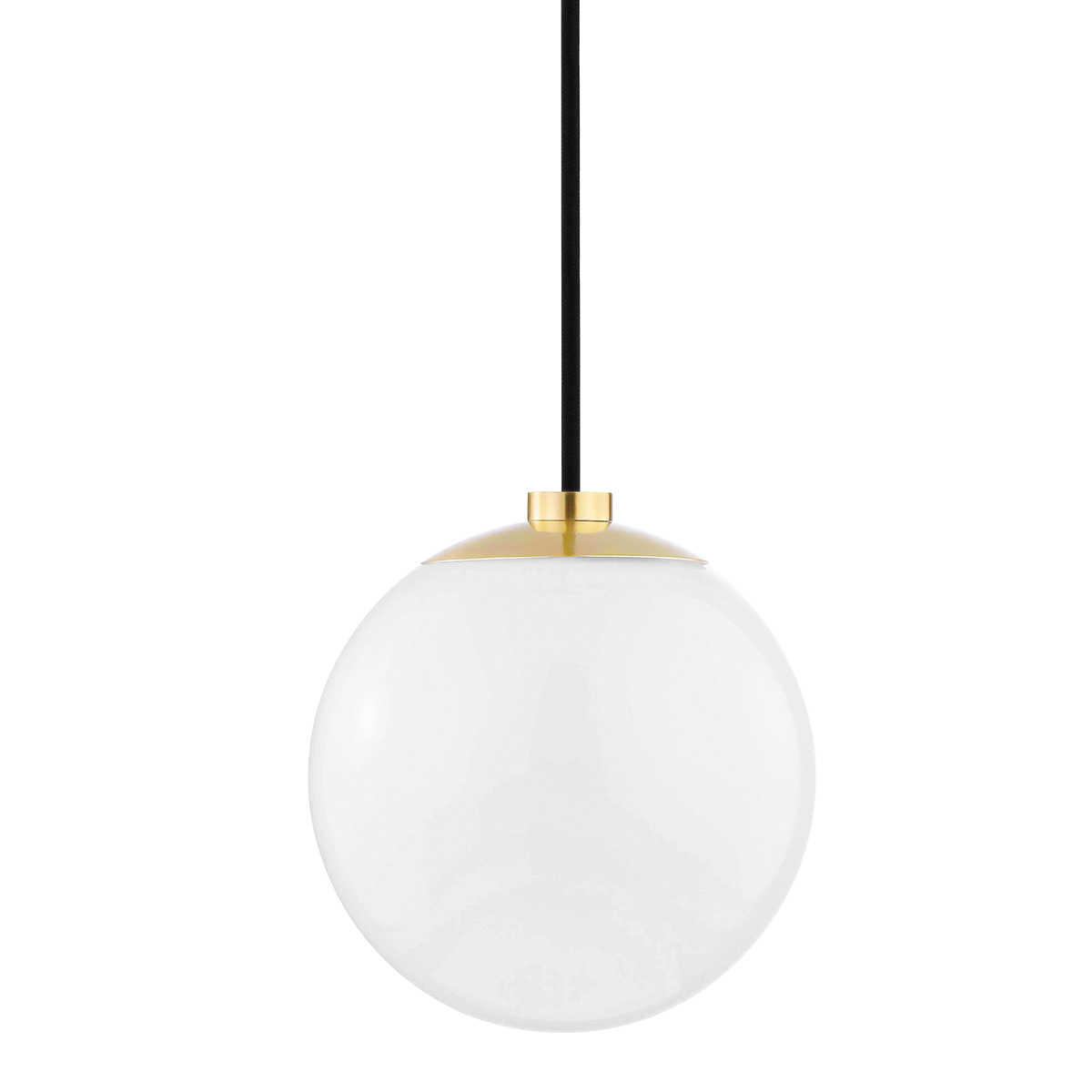 Mitzi Stella Aged Brass 7W x 7.75H Pendant