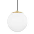 Mitzi Stella Aged Brass 12W x 12H Pendant