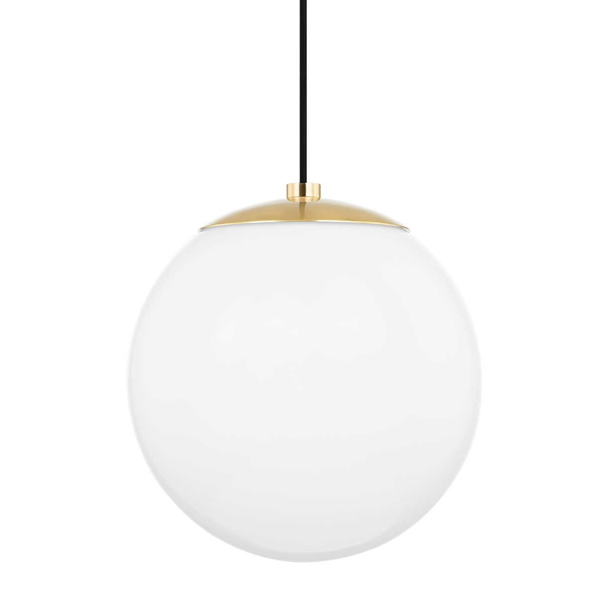 Mitzi Stella Aged Brass 12W x 12H Pendant