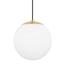 Mitzi Stella Aged Brass 12W x 12H Pendant