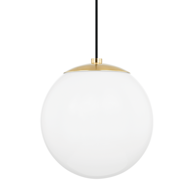 Mitzi Stella Aged Brass 12W x 12H Pendant