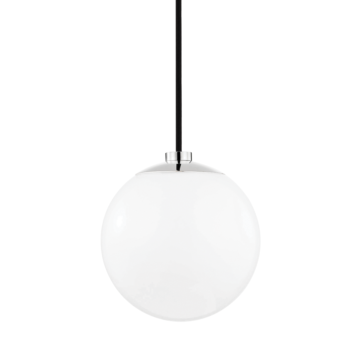 Mitzi Stella Polished Nickel 7W x 7.75H Pendant