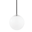 Mitzi Stella Polished Nickel 7W x 7.75H Pendant