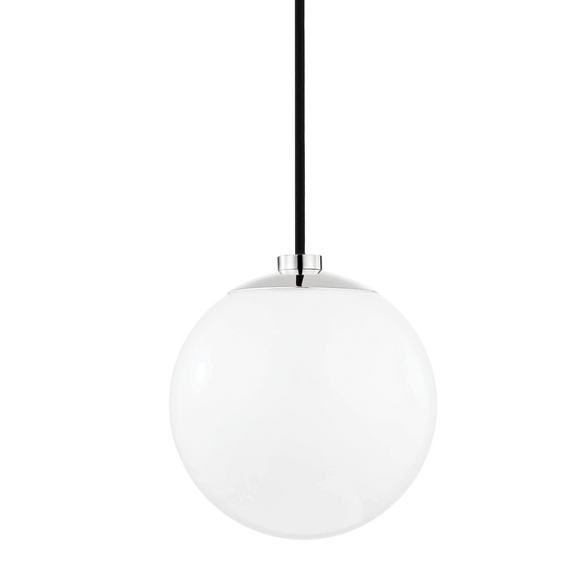 Mitzi Stella Polished Nickel 7W x 7.75H Pendant