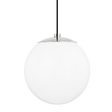Mitzi Stella Polished Nickel 12W x 12H Pendant