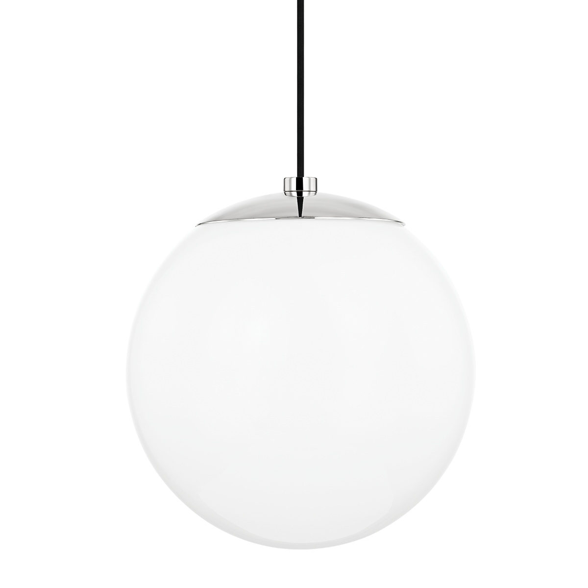 Mitzi Stella Polished Nickel 12W x 12H Pendant