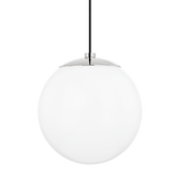 Mitzi Stella Polished Nickel 12W x 12H Pendant