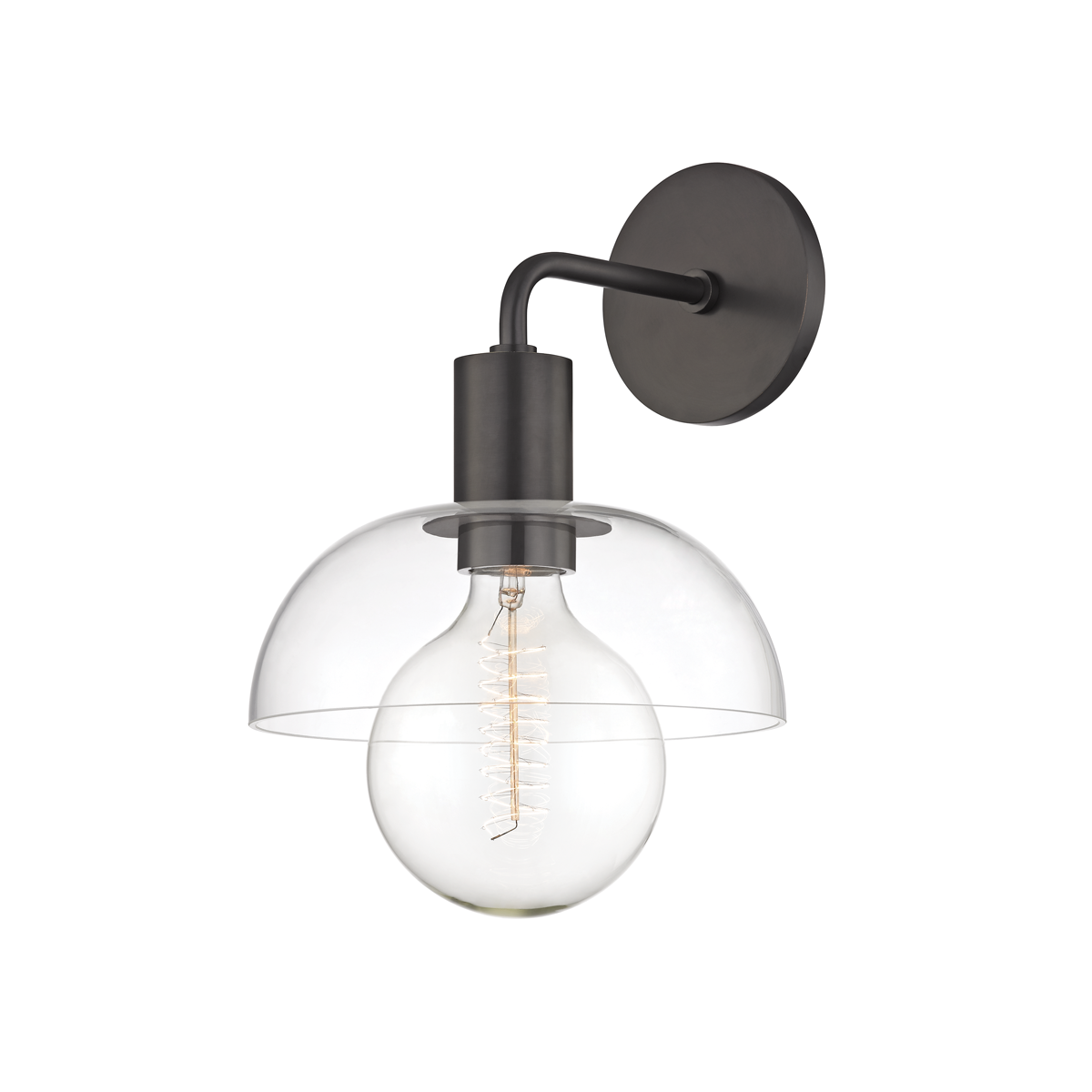 Mitzi Kyla Old Bronze 8.75W x 13.5H Wall Sconce