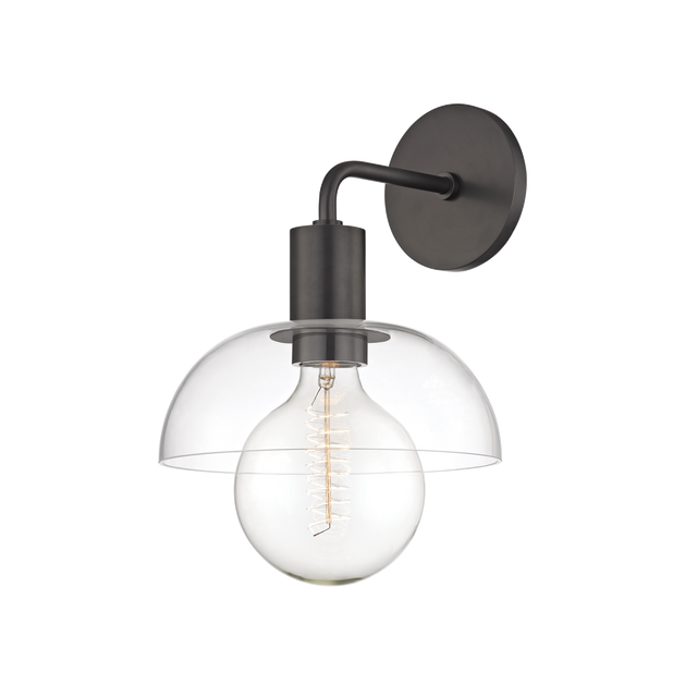 Mitzi Kyla Old Bronze 8.75W x 13.5H Wall Sconce