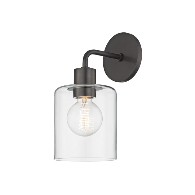 Mitzi Neko Old Bronze 5.5W x 12.25H Wall Sconce