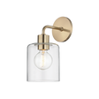Mitzi Neko Aged Brass 5.5W x 12.25H Wall Sconce