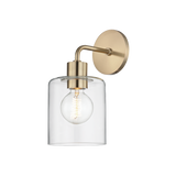 Mitzi Neko Aged Brass 5.5W x 12.25H Wall Sconce