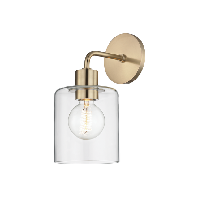 Mitzi Neko Aged Brass 5.5W x 12.25H Wall Sconce