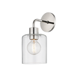 Mitzi Neko Polished Nickel 5.5W x 12.25H Wall Sconce