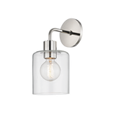 Mitzi Neko Polished Nickel 5.5W x 12.25H Wall Sconce