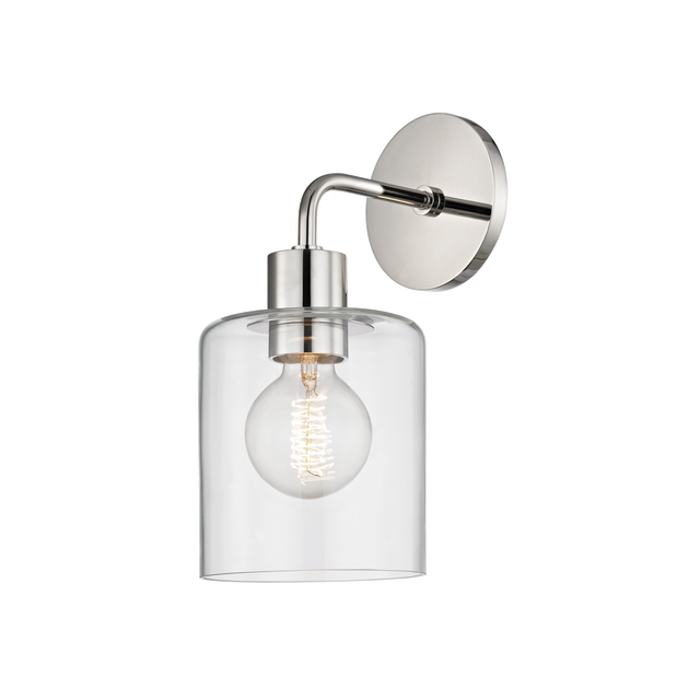 Mitzi Neko Polished Nickel 5.5W x 12.25H Wall Sconce