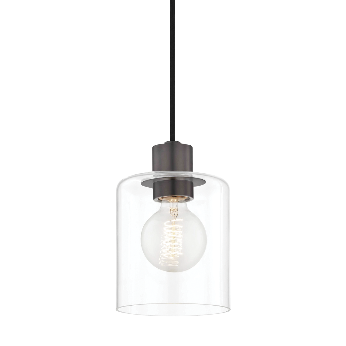 Mitzi Neko Old Bronze 5.5W x 8.25H Pendant