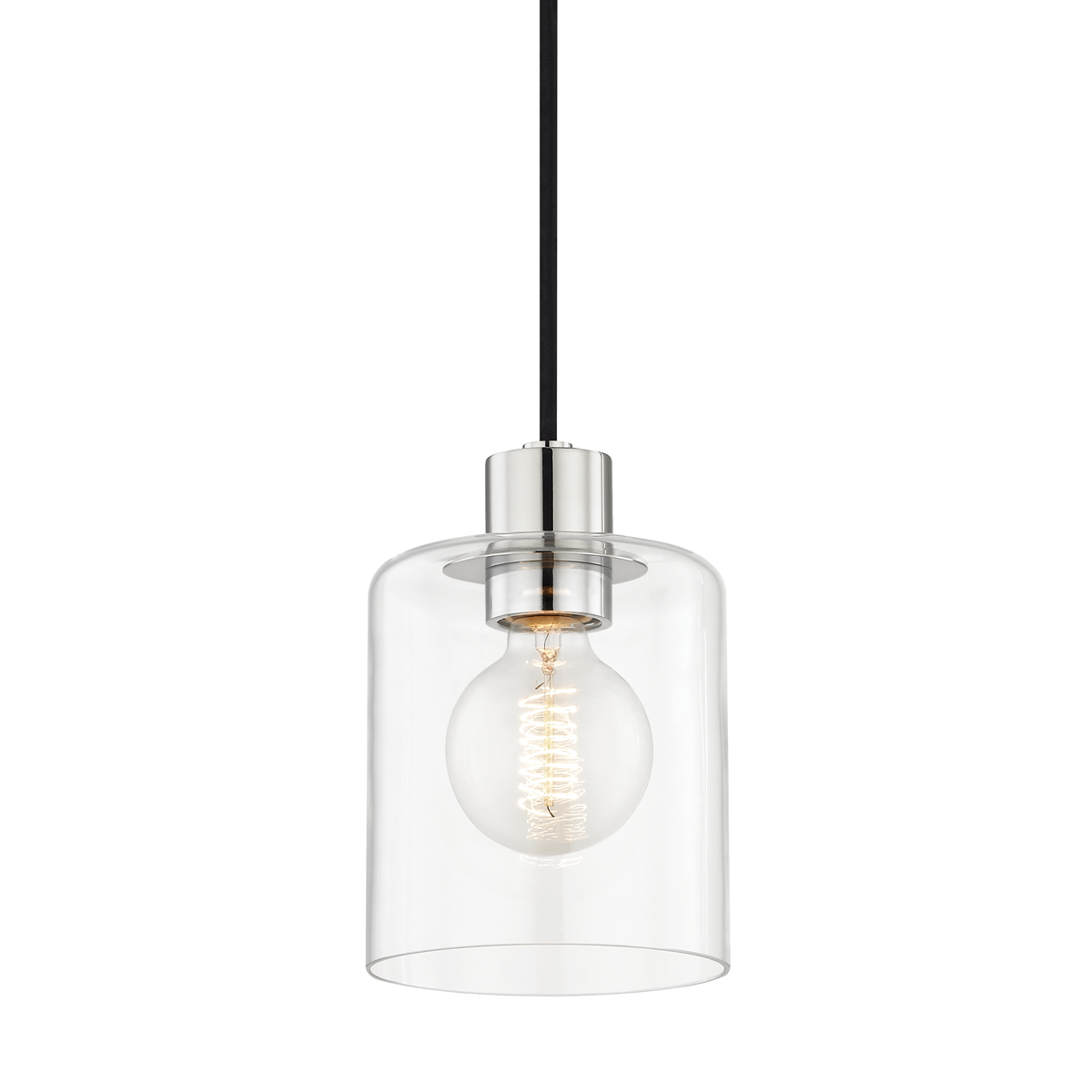 Mitzi Neko Polished Nickel 5.5W x 8.25H Pendant