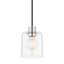 Mitzi Neko Polished Nickel 5.5W x 8.25H Pendant