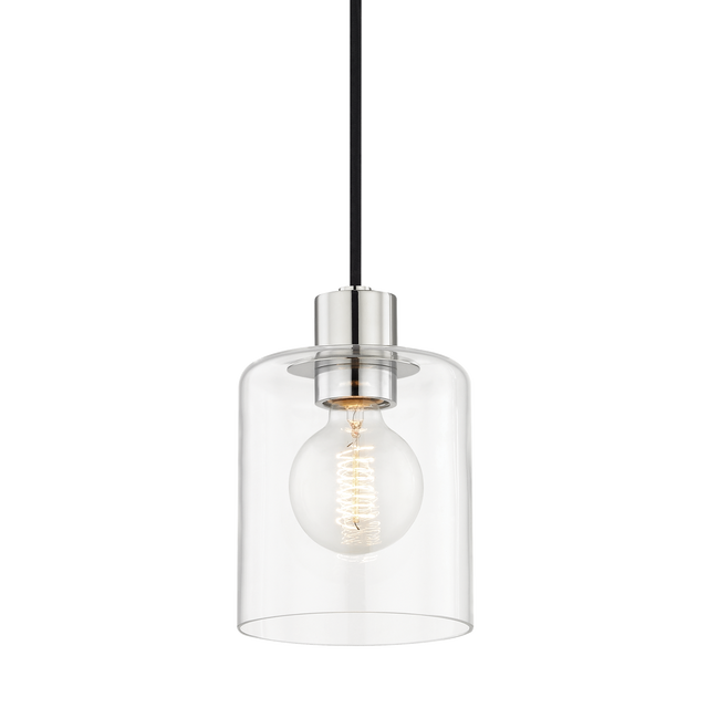 Mitzi Neko Polished Nickel 5.5W x 8.25H Pendant