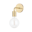 Mitzi Ava Aged Brass 5W x 12.25H Wall Sconce