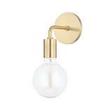 Mitzi Ava Aged Brass 5W x 12.25H Wall Sconce
