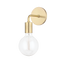 Mitzi Ava Aged Brass 5W x 12.25H Wall Sconce