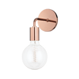 Mitzi Ava Polished Copper 5W x 12.25H Wall Sconce
