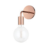 Mitzi Ava Polished Copper 5W x 12.25H Wall Sconce