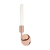 Mitzi Ava Polished Copper 4.75W x 16.75H Wall Sconce